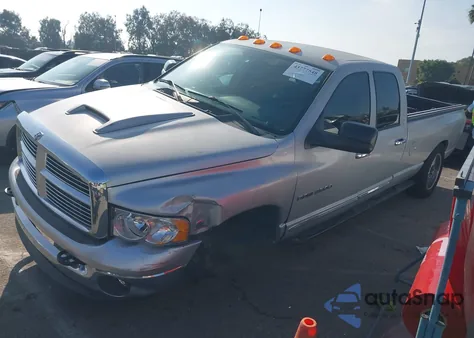 2005 Dodge Ram 3500 Slt/Laramie z USA, uszkodzony, nr VIN 3D7LR38C15G776214